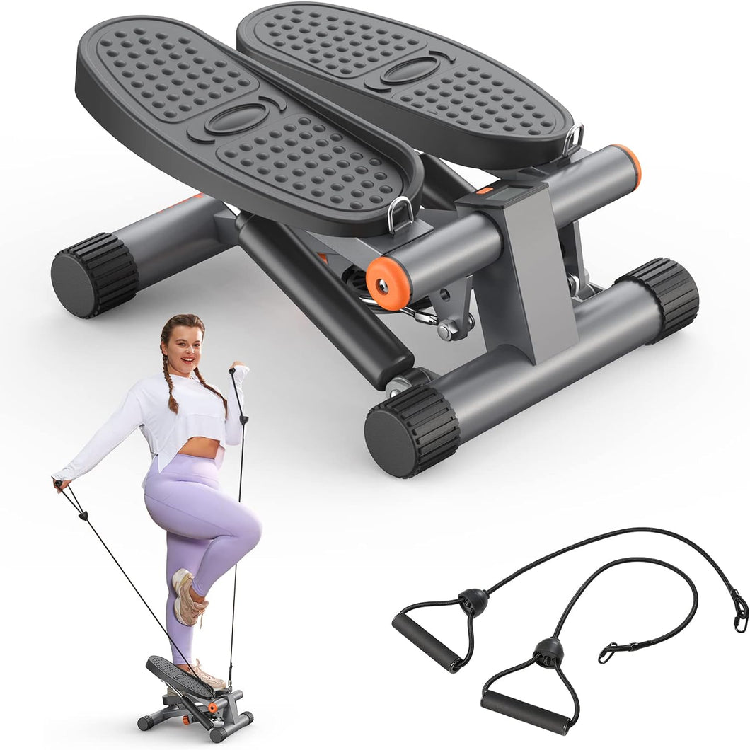 Fireshow Fitness™ - Stair Stepper with Resistance Bands